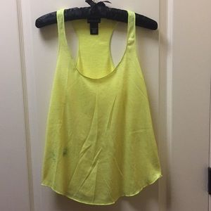 Bright Yellow Shirt